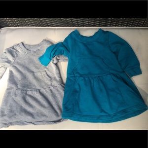 Hannah Anderson sweatshirt dresses 18-24months